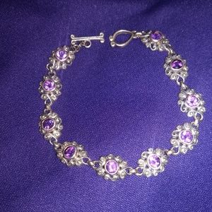 Jonathan Cate Amethyst Bracelet